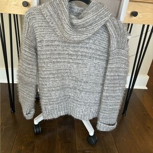 Cozy Gray Sweater